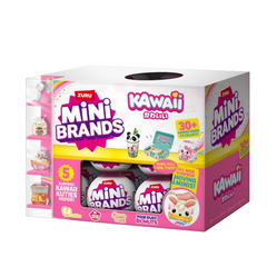 Coffret surprise Kawaii Nessiworld Mini Brands