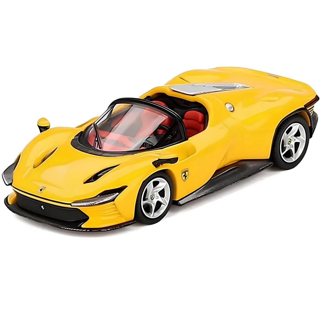 Nessiworld Mini GT 1/64 BBR Ferrari Daytona SP3 Giallo Modena