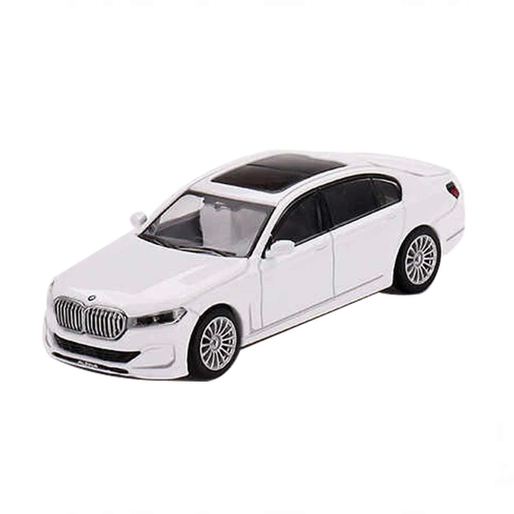 Nessiworld Mini GT 1:64 BMW Alpina B7 xDrive Alpina White