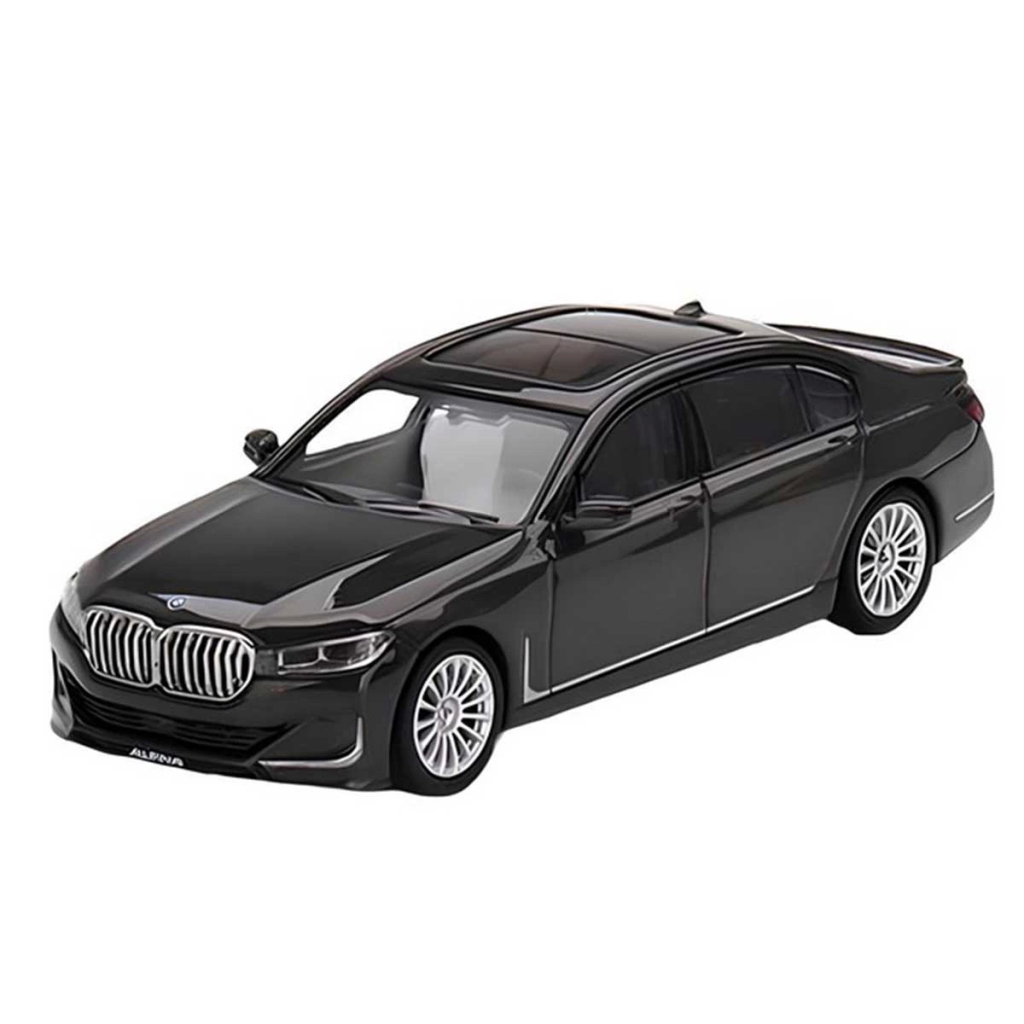 Nessiworld Mini Gt 1:64 BMW Alpina B7 xDrive Dravit Gray Metallic