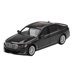 Nessiworld Mini Gt 1:64 BMW Alpina B7 xDrive Dravit Gray Metallic