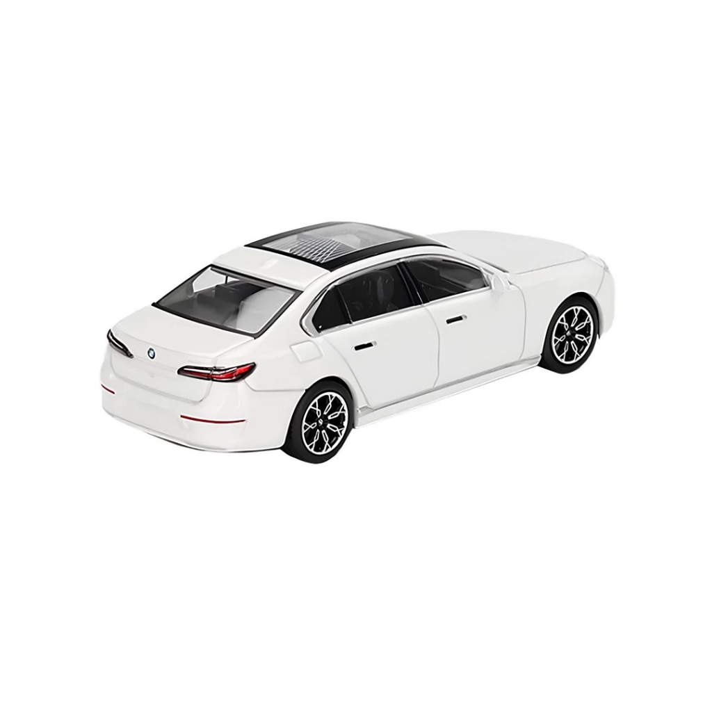 Nessiworld Mini Gt 1/64 Bmw i7 XDrive60 Mineral White