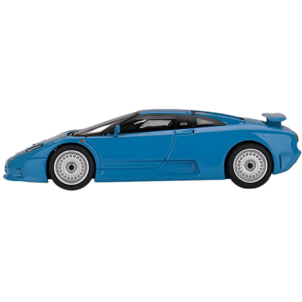 Nessiworld Mini GT 1:64 Bugatti EB110 GT Blue Bugatti