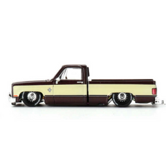 Nessiworld Mini GT 1/64 Chevrolet Silverado KAIDO Vintage Spec V1 KHMG145