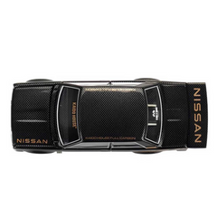 Nessiworld Mini GT 1:64 Datsun 510 Pro Street Full Carbon V1