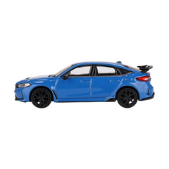 Nessiworld Mini GT 1:64 Honda Civic Type R Boost Blue Pearl