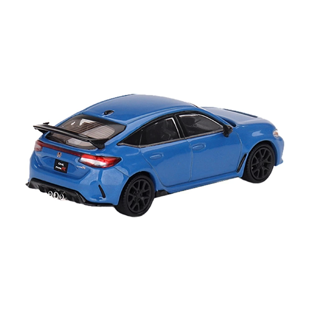 Nessiworld Mini GT 1:64 Honda Civic Type R Boost Blue Pearl