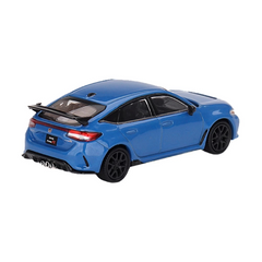 Nessiworld Mini GT 1:64 Honda Civic Type R Boost Blue Pearl
