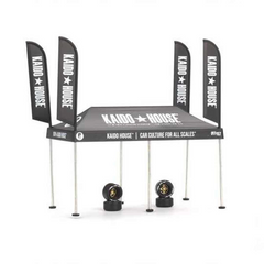 Tente Maison Kaido V1 Nessiworld Mini GT 1:64