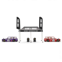 Tente Maison Kaido V1 Nessiworld Mini GT 1:64