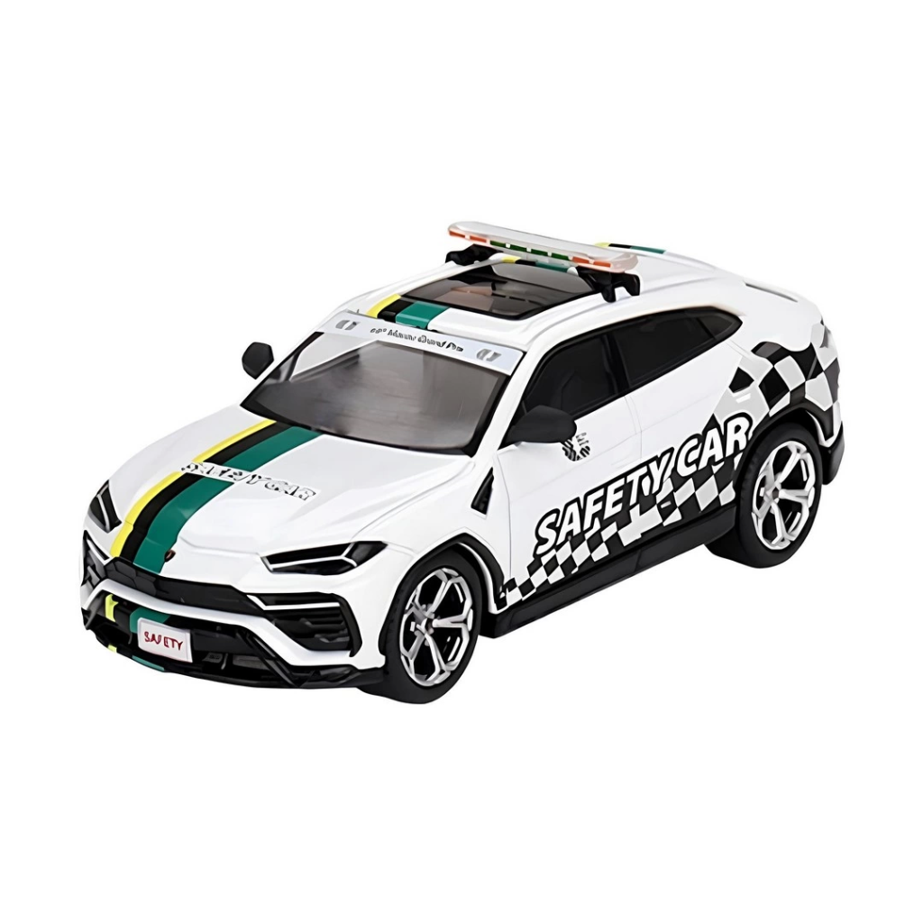 Nessiworld Mini Gt 1/64 Lamborghini Urus 2022 Macau GP