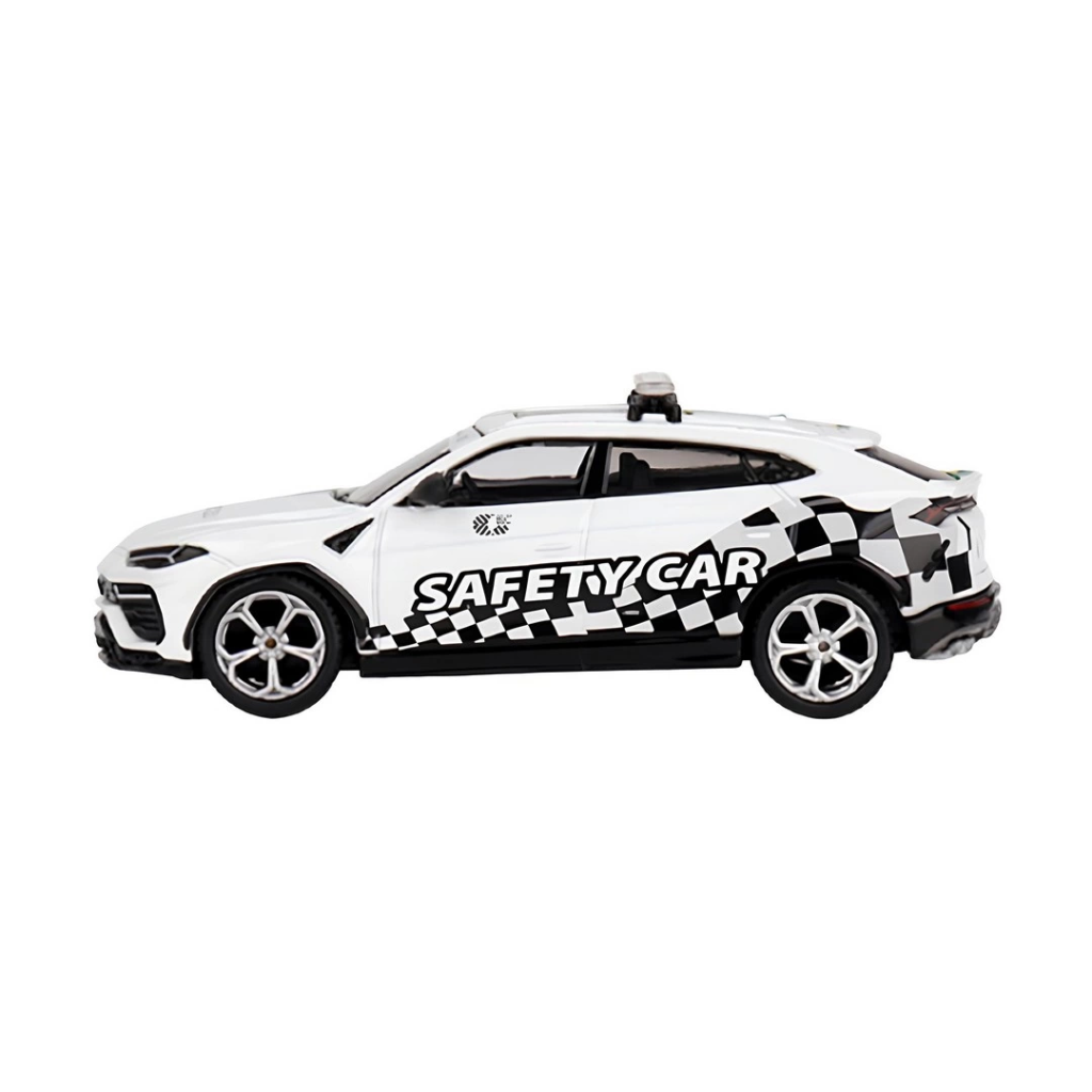 Nessiworld Mini Gt 1/64 Lamborghini Urus 2022 Macau GP