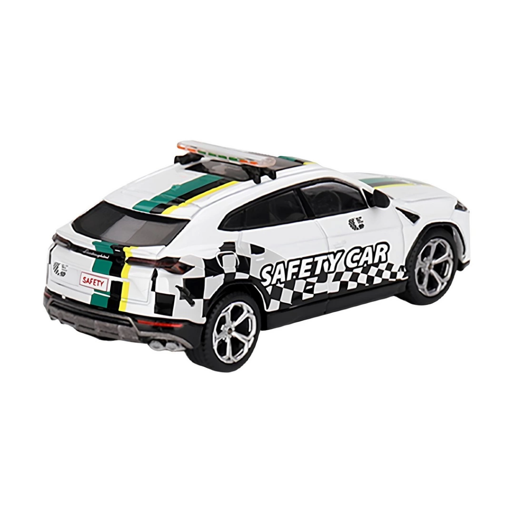 Nessiworld Mini Gt 1/64 Lamborghini Urus 2022 Macau GP