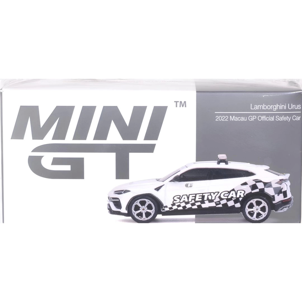 Nessiworld Mini Gt 1/64 Lamborghini Urus 2022 Macau GP