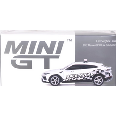Nessiworld Mini Gt 1/64 Lamborghini Urus 2022 Macau GP