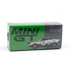 Nessiworld Mini GT 1/64 Lancia Stratos HF 1975 Rally Sanmero Winner