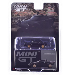 Nessiworld Mini Gt 1:64 Lancia Stratos HF Stradale Nero