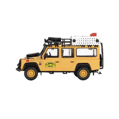 Nessiworld Mini GT 1/64 Land Rover Defender 110 1989 Camel Trophy Turkey