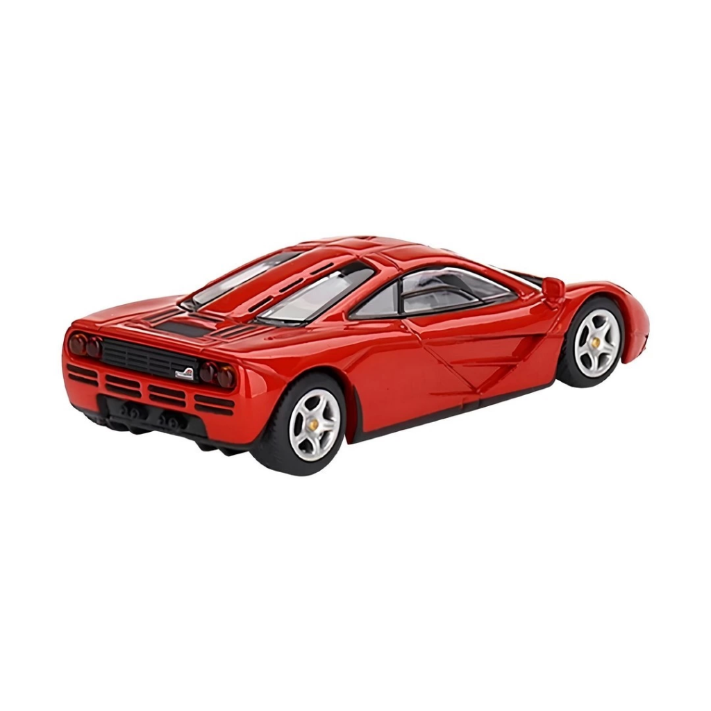 Nessiworld Mini GT 1:64 McLaren F1 Red