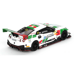 Nessiworld Mini GT 1/64 Nissan GT-R NISMO GT3 KCMG 2018 FIA GT World Cup Macao