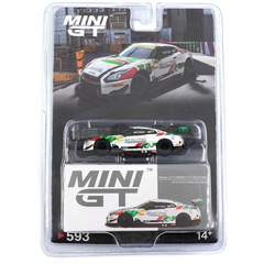 Nessiworld Mini GT 1/64 Nissan GT-R NISMO GT3 KCMG 2018 FIA GT World Cup Macao