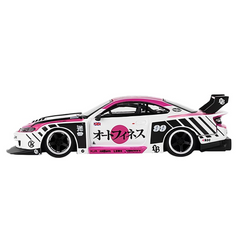 Nessiworld Mini Gt 1/64 Nissan Silvia S15 LB-Super Silhouette