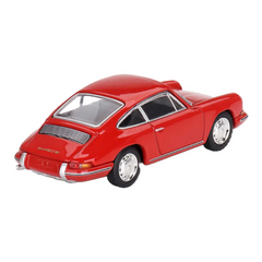 Nessiworld Mini GT 1/64 Porsche 901 1963 Rouge Signal MGT00695