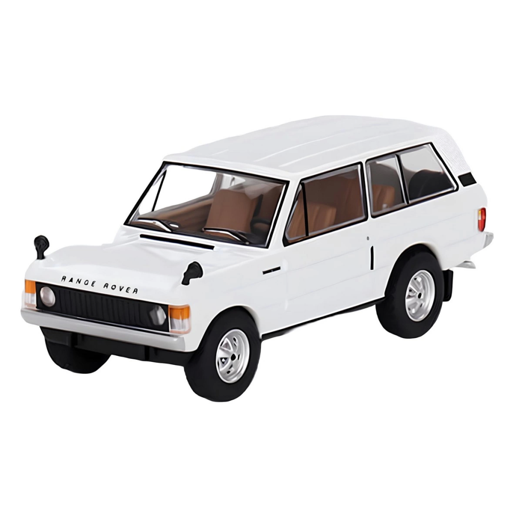 Nessiworld Mini GT 1/64 Range Rover Davos Blanc MGT00658