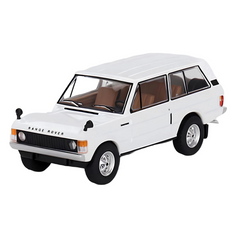 Nessiworld Mini GT 1/64 Range Rover Davos Blanc MGT00658