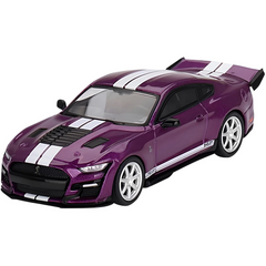 Nessiworld Mini GT 1:64 Shelby GT500 Dragon Snake Concept Fuchsia Metallic