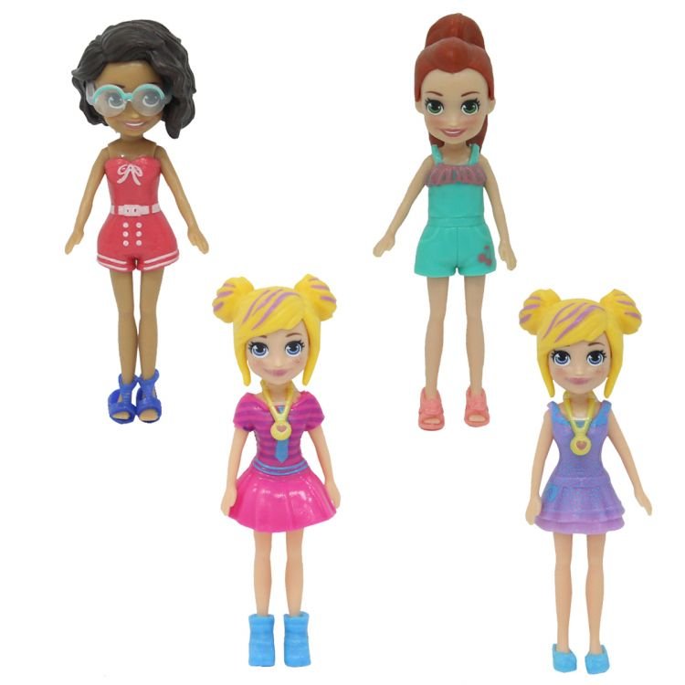 NessiWorld Mini Polly Pocket Doll
