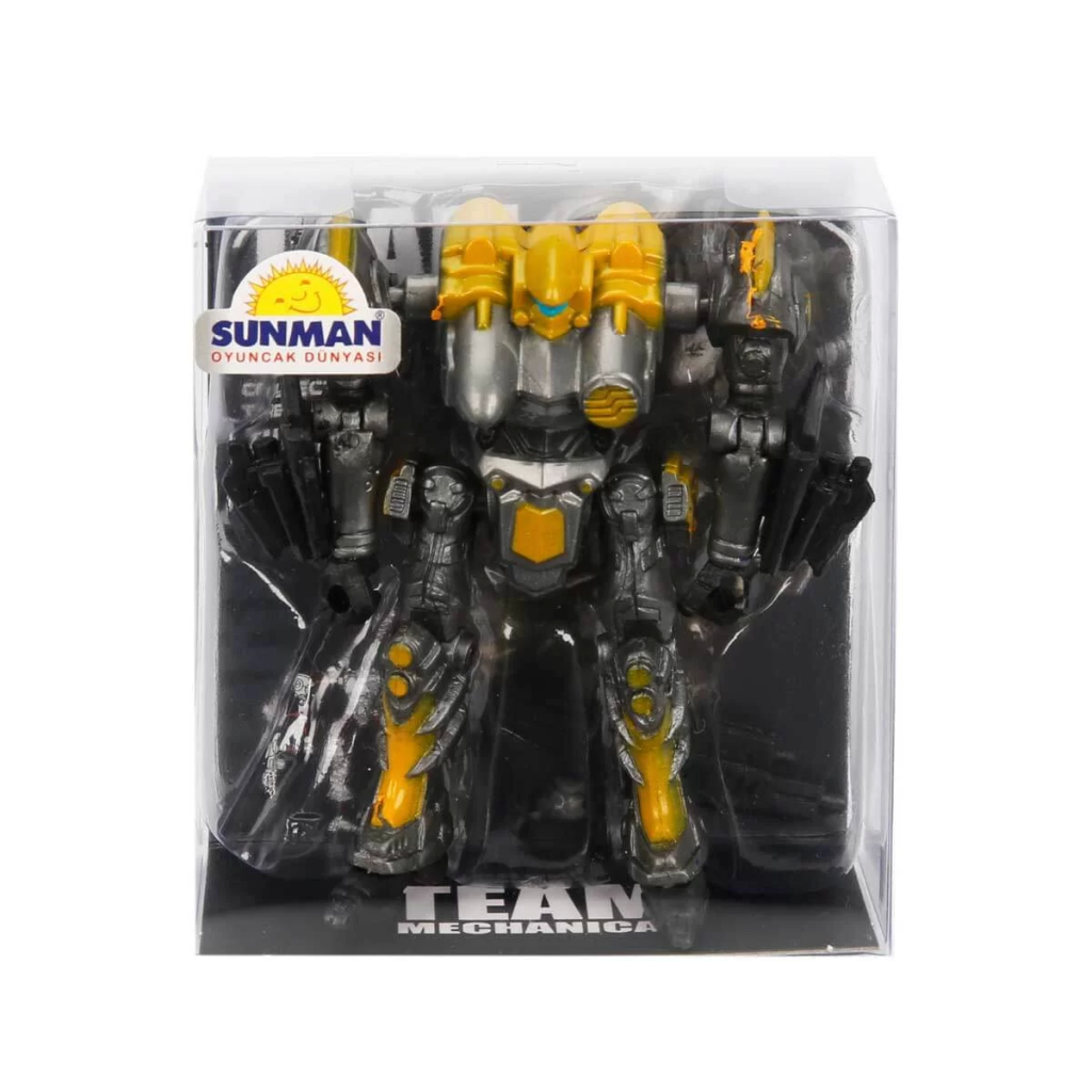 Nessiworld Mini Robot Figure 9 cm
