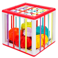 Nessiworld Minibo Colorful Shapes and Cube