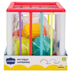 Nessiworld Minibo Colorful Shapes and Cube