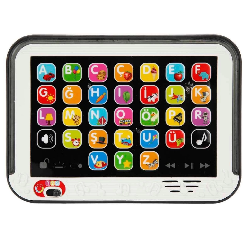 Nessiworld Minibo Sesli ve Işıklı Eğitici Tablet