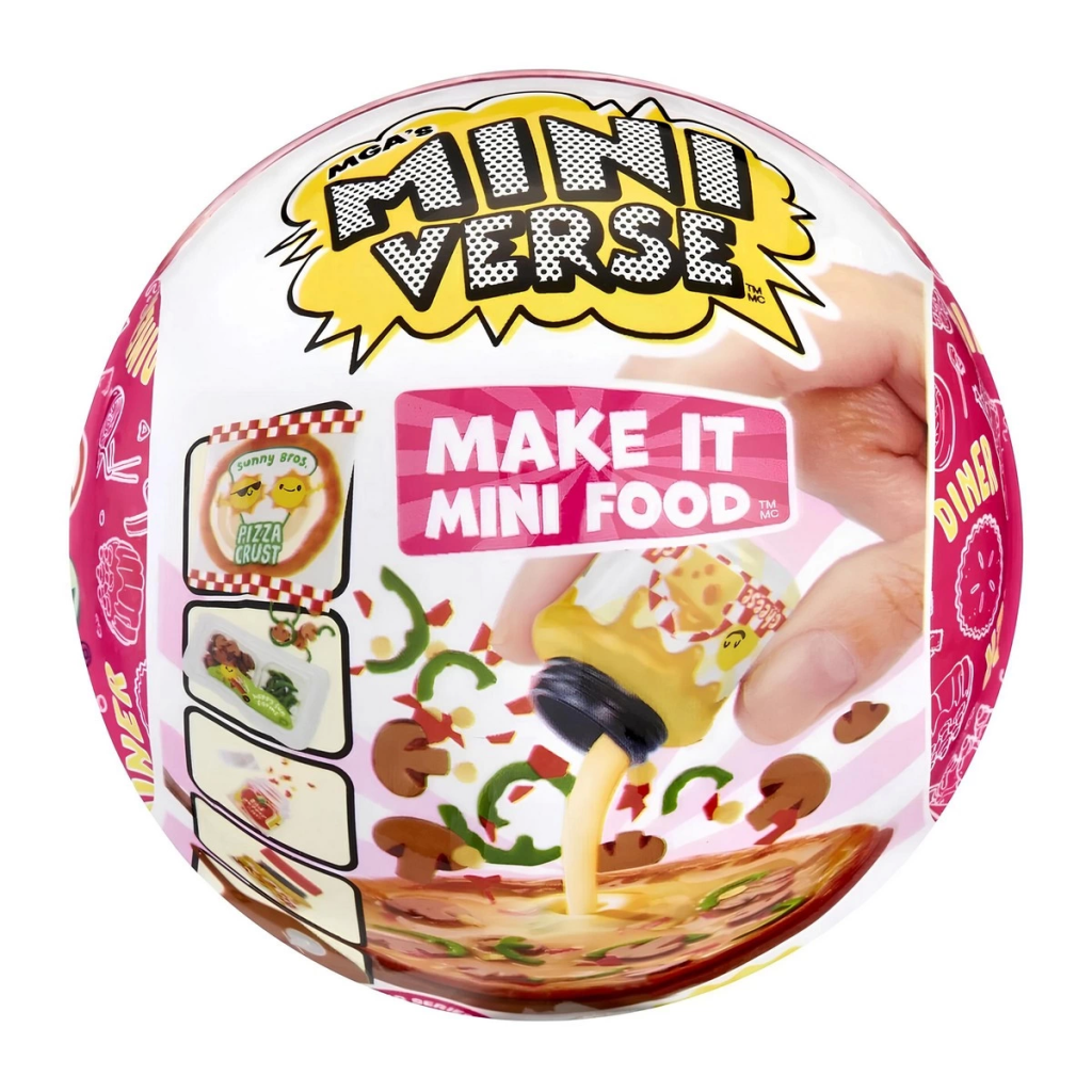 Nessiworld Miniverse Diner Series Surprise Package