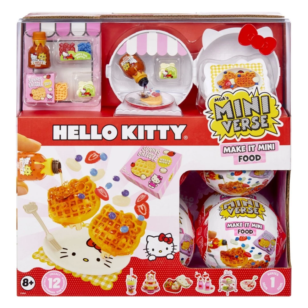 Nessiworld Miniverse Hello Kitty S1