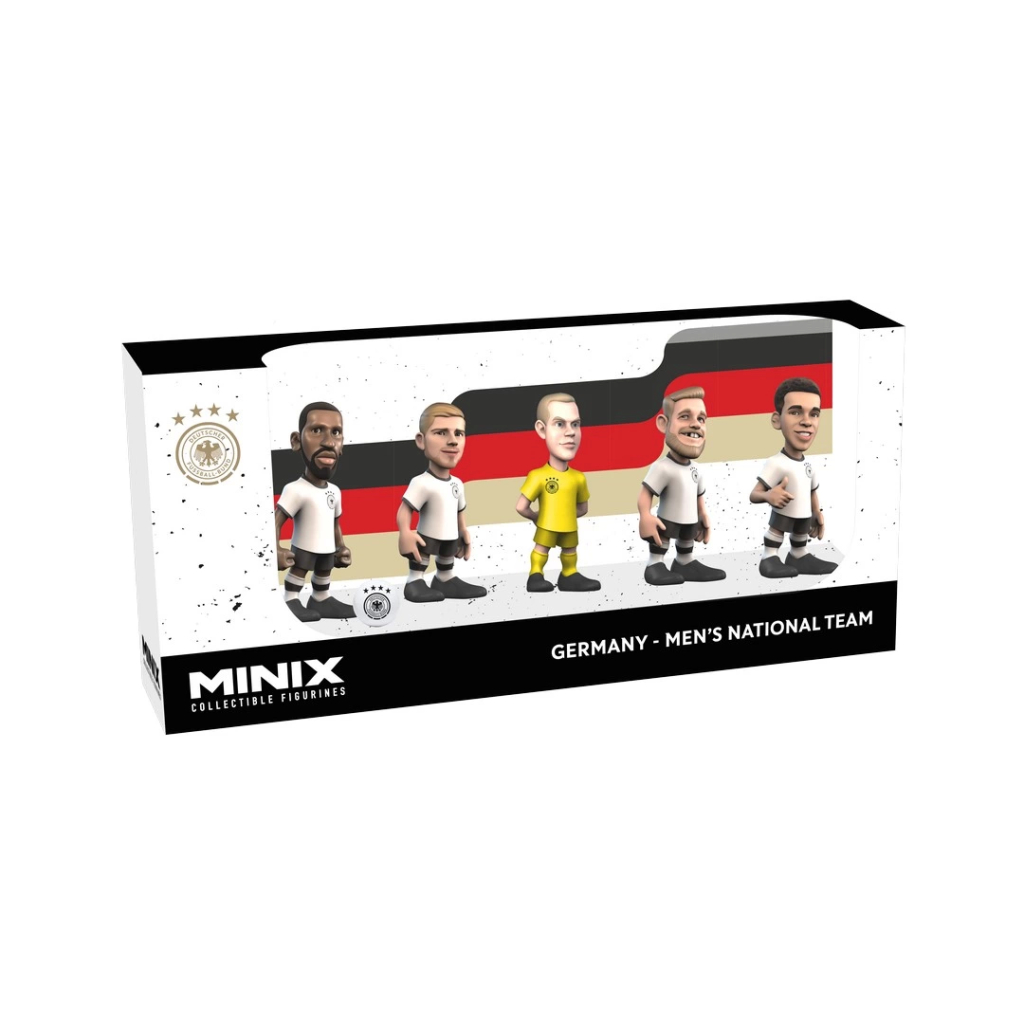 Nessiworld Minix Germany 5-Piece Figure Set 7 cm