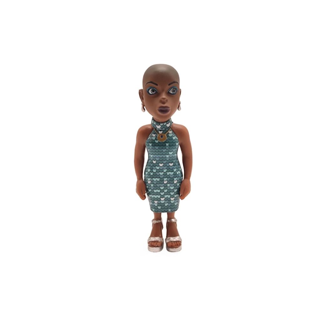 Figurine Nessiworld Minix Mercredi 4 pièces