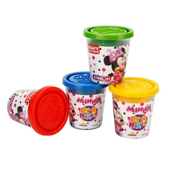 Nessiworld Minnie 4-Piece Play Dough 560 gr