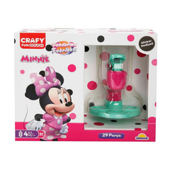 Nessiworld Minnie Dondurma Fabrikası Oyun Hamuru Seti 200 gr 29 Parça