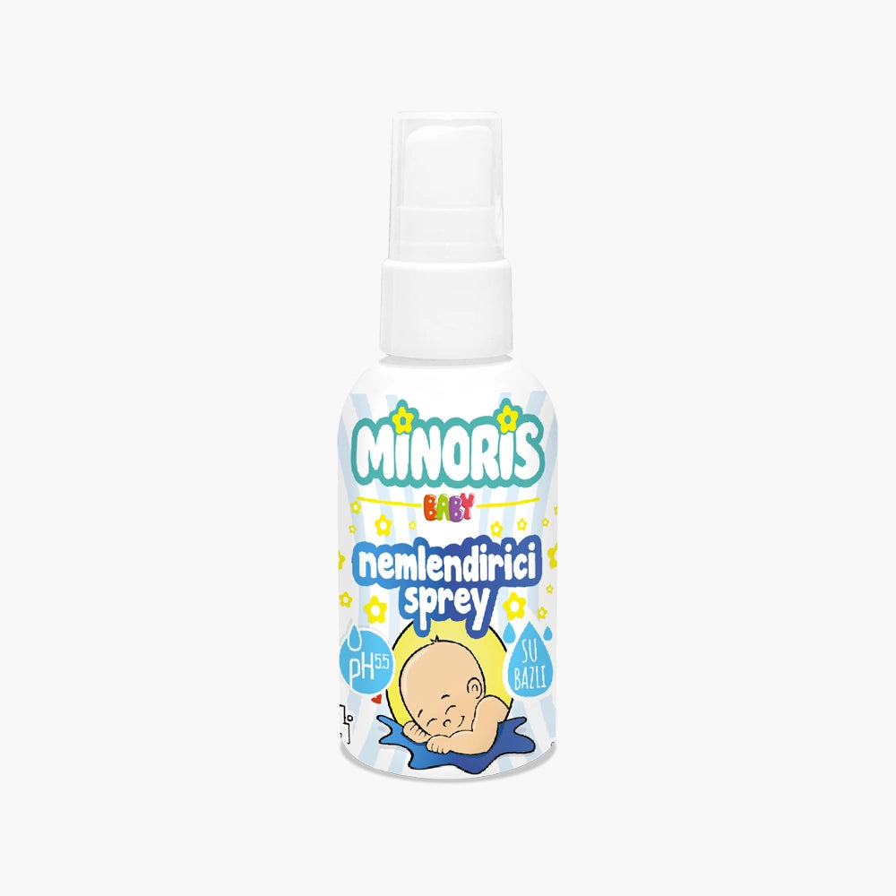 Nessiworld Minoris Baby Moisturizing Spray 100ml