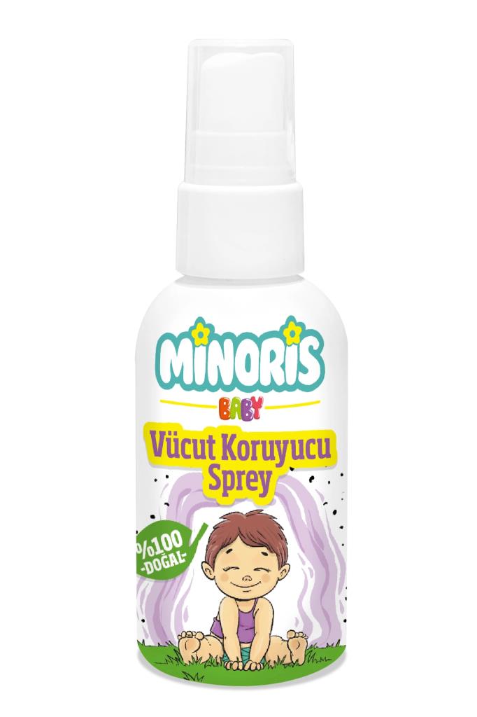 Minoris Baby Body Protection Spray 100 ml