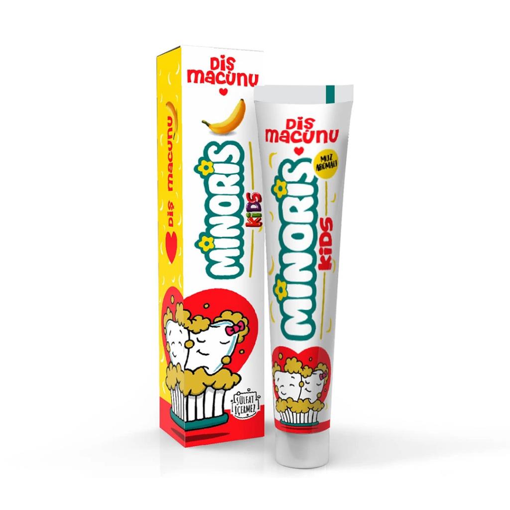 Dentifrice Bio Minoris Kids 75 ml