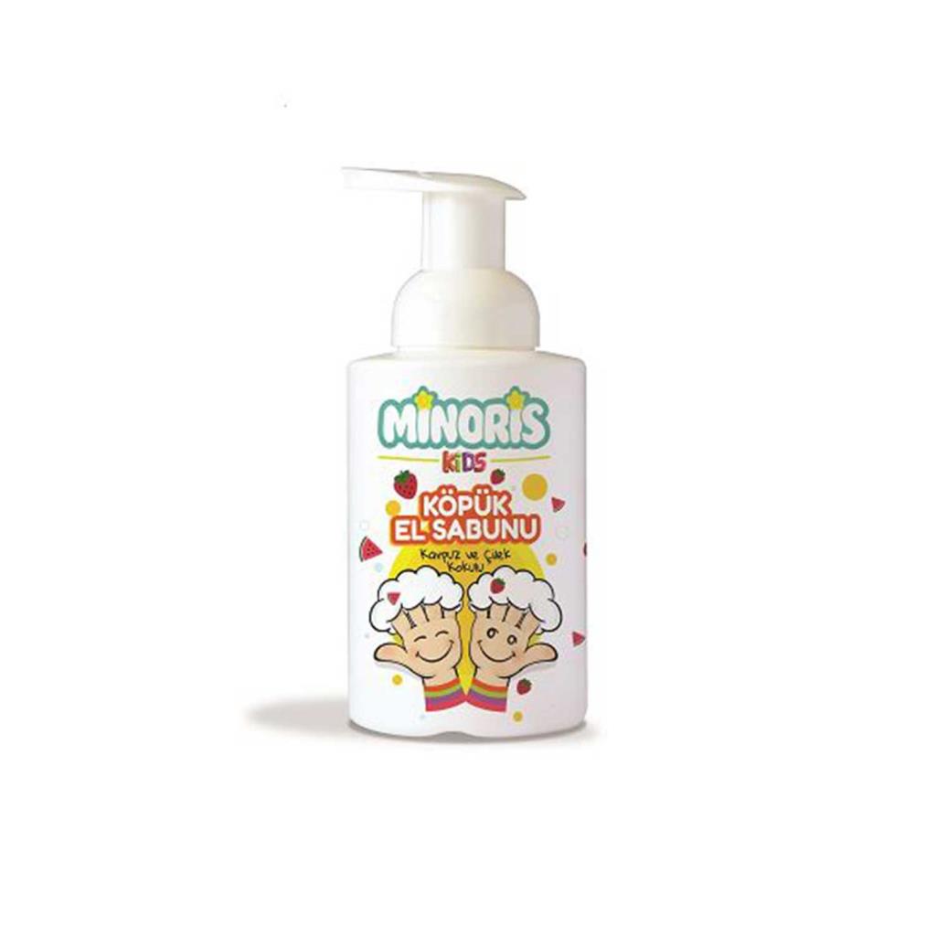 Nessiworld Minoris Kids Organic Foam Hand Soap 300ml