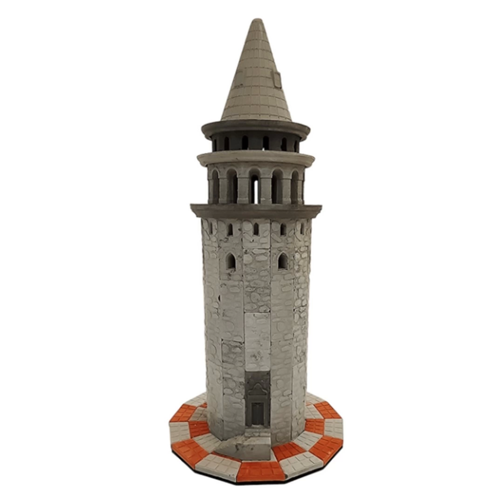 Nessiworld Miniature Brick Galata Tower