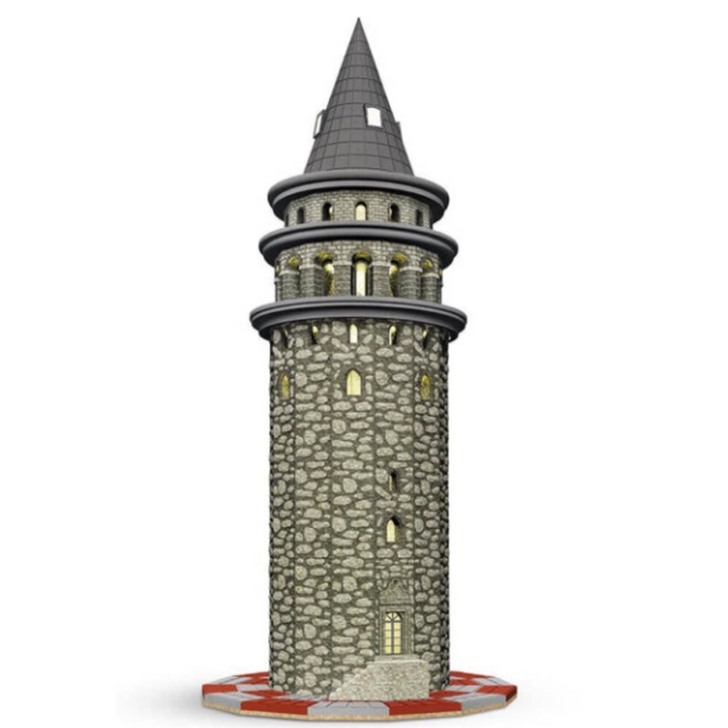 Nessiworld Miniature Brick Galata Tower