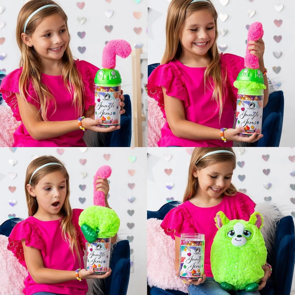 Nessiworld Misfittens Gemstone Surprise Package Plush