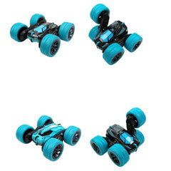 MKB-5588-617 Remote Control Rechargeable Four Wheeler Stunt Car -Vardem