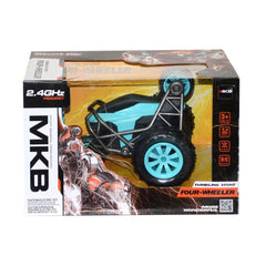 MKB-5588-617 Remote Control Rechargeable Four Wheeler Stunt Car -Vardem